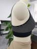 Summer brand breast pads, T-shirt, protective underware, short top, lifting effect, beautiful back