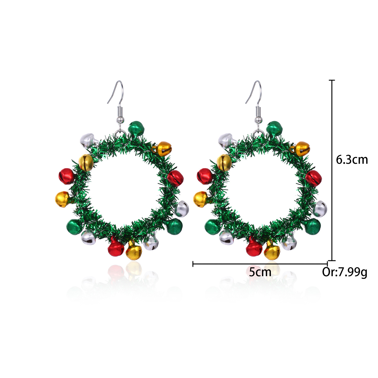 IG Style Drop Earrings display picture 2