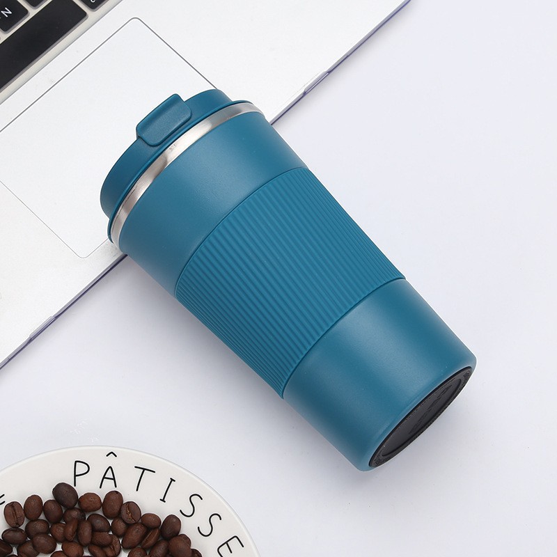 Taza Térmica de Café Inteligente de Acero Inoxidable 304 Con Tapa Portátil para Oficina y Hogar image 16