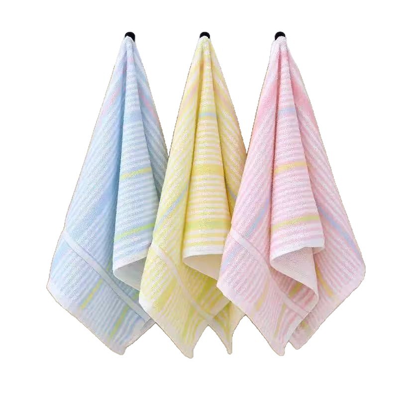 Mercerised Cotton Face Towel Lightweight Soft And Highly Absorbent_voghion.com