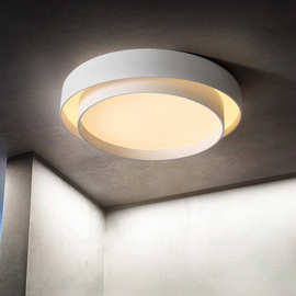 卧室灯北欧简约现代设计师led吸顶灯大气客厅灯创意极简主卧灯具