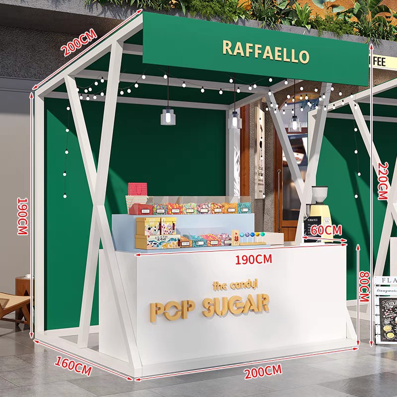 网红摆摊货架市集节日摊位展示架户外商业活动棚架帐篷地摊架柜子