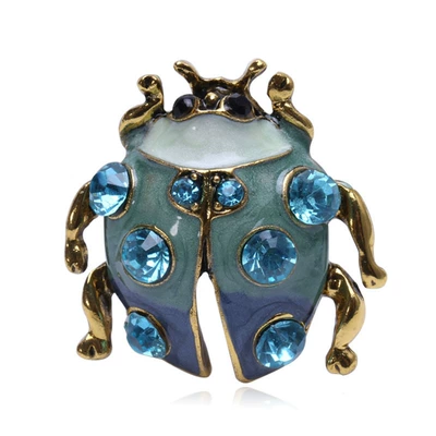 Yaxa sancaqları — Enamel Brooch Men and Women - style-13