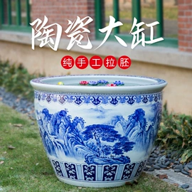 鱼缸;花盆容器;陶瓷工艺品