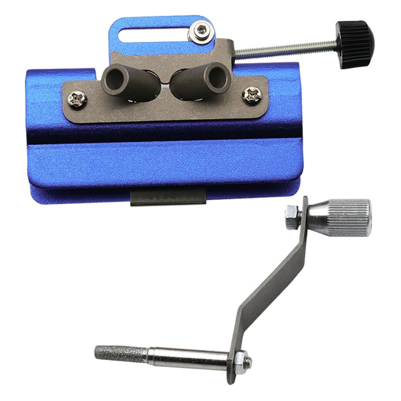 Ручная цепная шлифовальная машина портативная Бытовая Электрическая цепная пила шлифовальная цепь инструмент цепной зажим шлифовальный нож ручной цепной шлифовальный станок