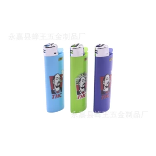 新款打火机uv彩印图案造型塑料药盒个性收纳盒pill case厂家供应