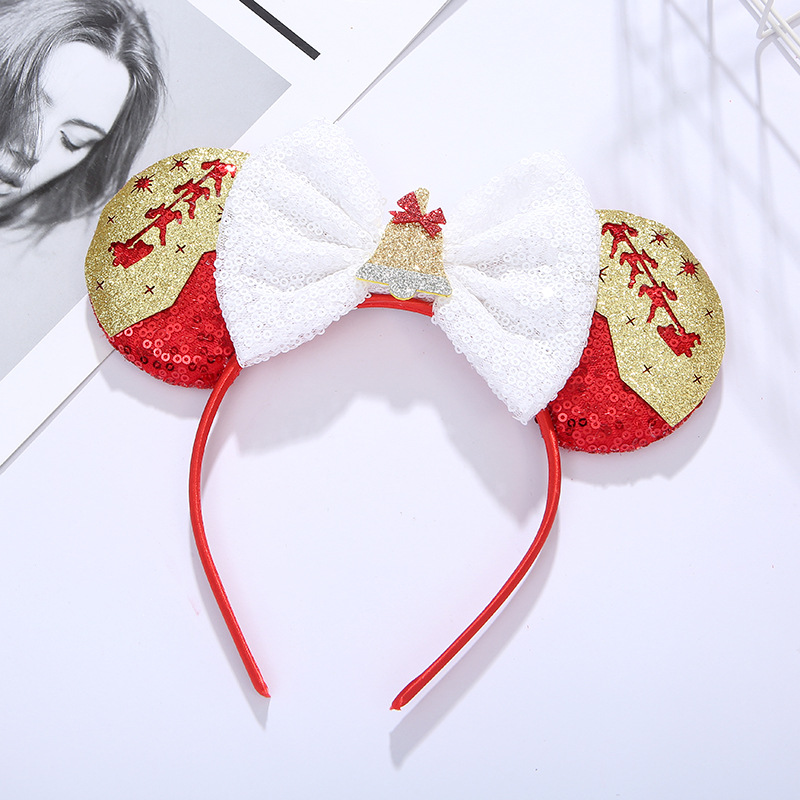 Fashion Bow Knot Cloth Handmade Hair Band display picture 5