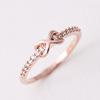 Gemstone ring, fashionable accessory, wish, European style, simple and elegant design