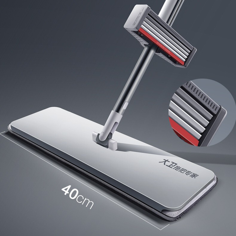 Dawe Mop P12 Flat Mop for Home Use, Hands-Free Cleaning, Magic Mop That Doesn'T Require Hand Washing Dawe Mop P12 Flat Mop for Home Use, Hands-Free Cleaning, Magic Mop That Doesn'T Require Hand Washing