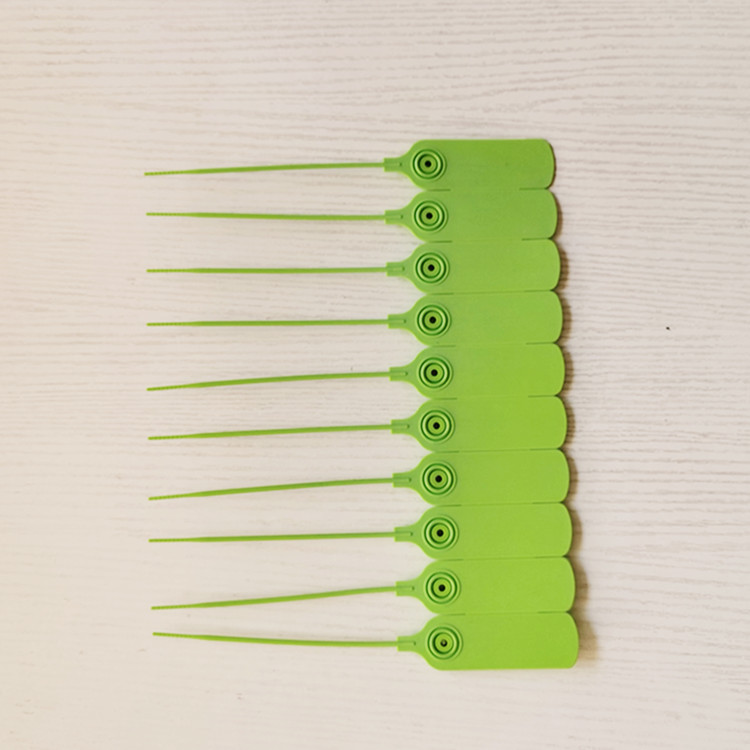 20cm 长塑料封条 扎带 物流车门锁 鞋一次性防掉包扣 塑料铅封