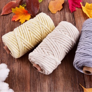 6mm �ι��K ���ކ����K �־�diy�����K macrame cord