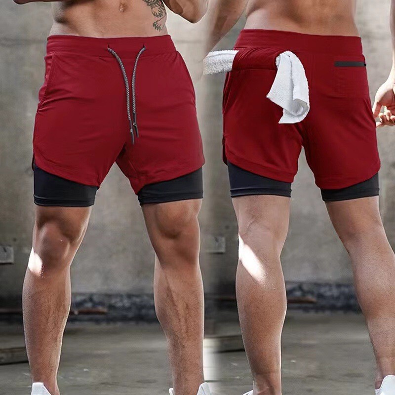 European and American Trendy Brand Large Size Cross-Border Foreign Trade Wholesale Sports Shorts for Men Summer Adult Outdoor Quick-Drying Fitness Shorts for Men European and American Trendy Brand Large Size Cross-Border Foreign Trade Wholesale Sports Shorts for Men Summer Adult Outdoor Quick-Drying Fitness Shorts for Men