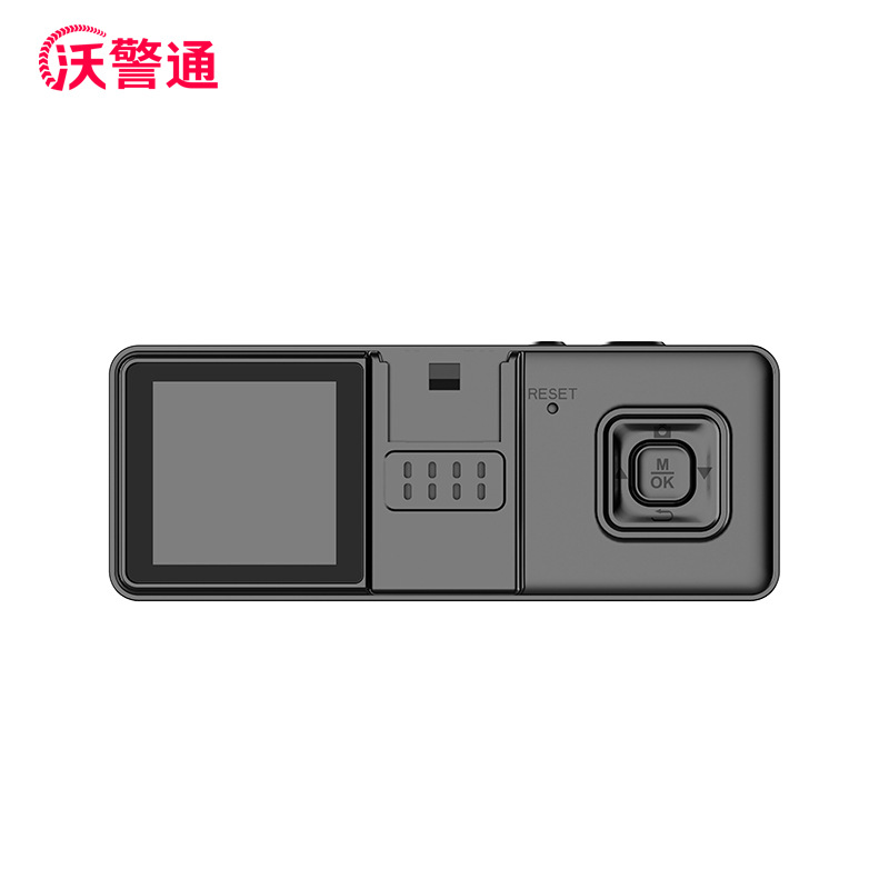 沃警通DSJ-D2胸牌式工作执法记录仪医院摄像机胸前佩戴视频工牌