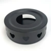Black -shaped black