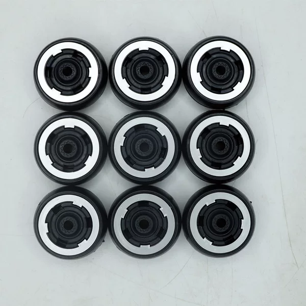 Electric Wheelchair Plastic Accessories, Wheelchair Anti-Flip Wheel Components, Anti-Tilt Wheels, Suitcase Wheels