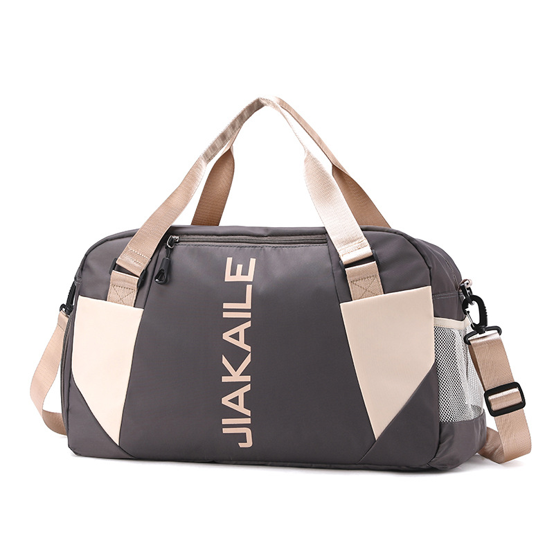 Bolsa de viaje al por mayor viaje de negocios de corta distancia viaje de embarque bolsa de equipaje de almacenamiento ligero de gran capacidad bolsa de fitness de Yoga de moda