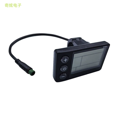 Scooter Smart Lcd Instrument – Elektromobil cihazları