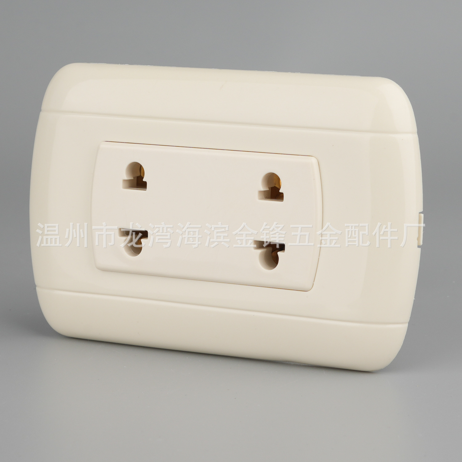 Interruptor de Pared Estándar Sudamericano 1 a 2 Vías Latón Mecánico Control Único y Doble Control image 18