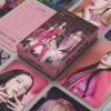 Pink ink Blackpink album photo small card born pink postcard lisa surrounding lomo small card