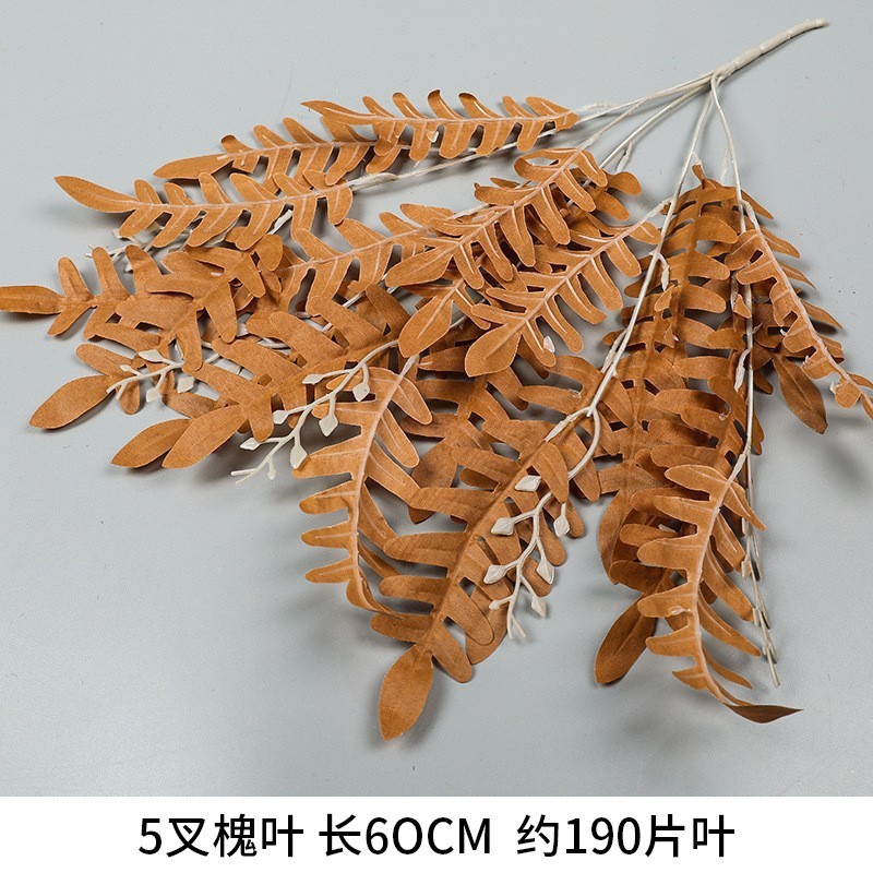 5 포크 메뚜기 잎