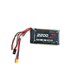 ALIENRC 2200MAH 2S 7.4V 18SZ 16SZ 16IZ SPEKTRUN DX6 DX8电池