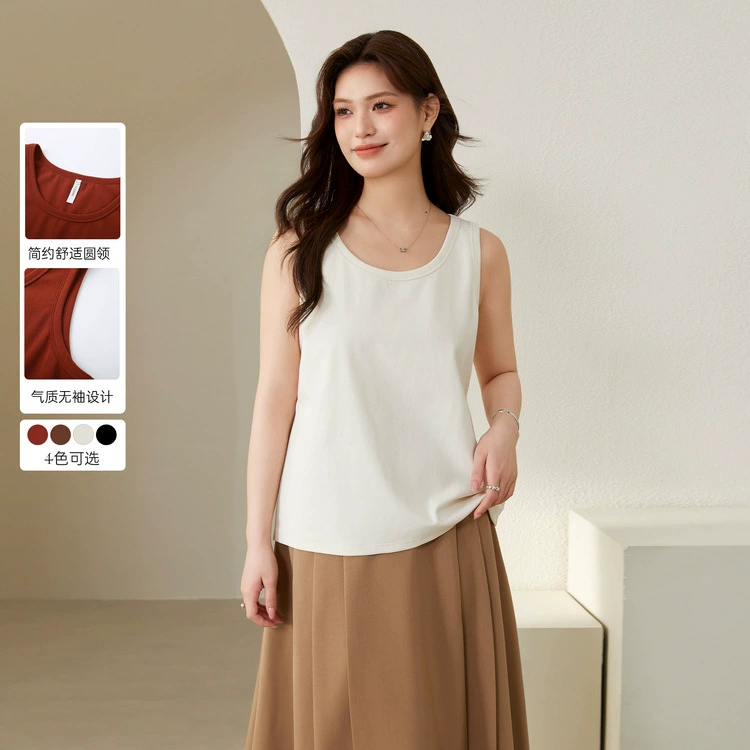 Fly Show большой размер женской одежды простой и удобный дикий внутри и снаружи носить повседневный жилет камзол жирный mm2024 осенний новый