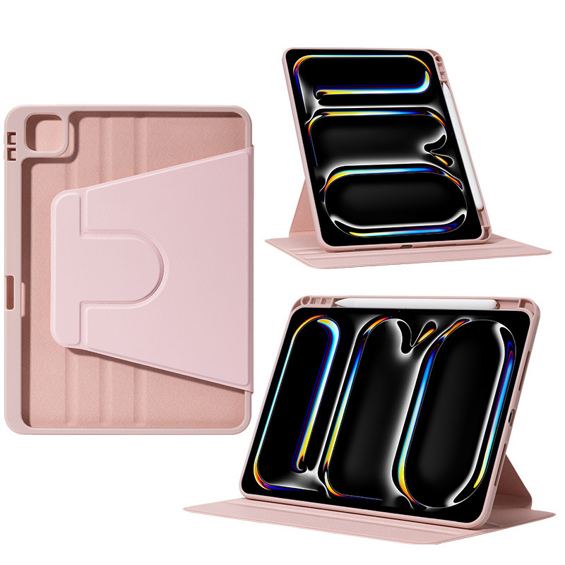 New Model Launch 720 Rotating iPad 11Th Generation Protective Case Air654 Acrylic 10Th Generation Protective Case 11.5S