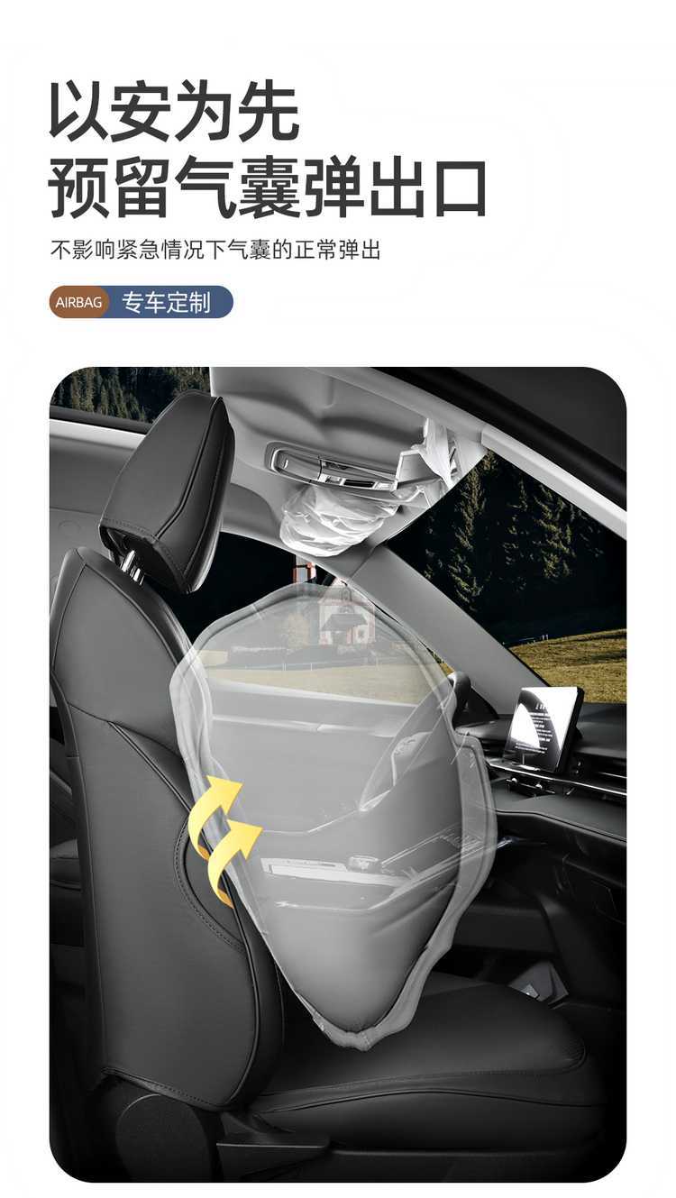 2024 Third-Generation Haval H6 Special Seat Cover 1.5t Two-Wheel Drive Classic Full-Cover Seat Cover Four-Season Car Seat Cushion