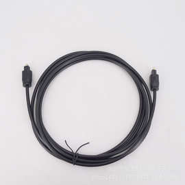 美国光纤线音频线音响功放数字光纤线方口对圆口对方口信号线