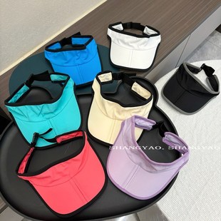 儿童空顶遮阳帽