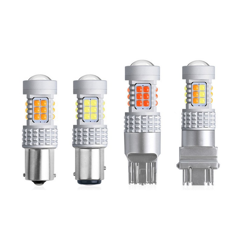 New car decoding LED light 30SMD7440 turn signal 1156 reversing light 1157 brake light 3030