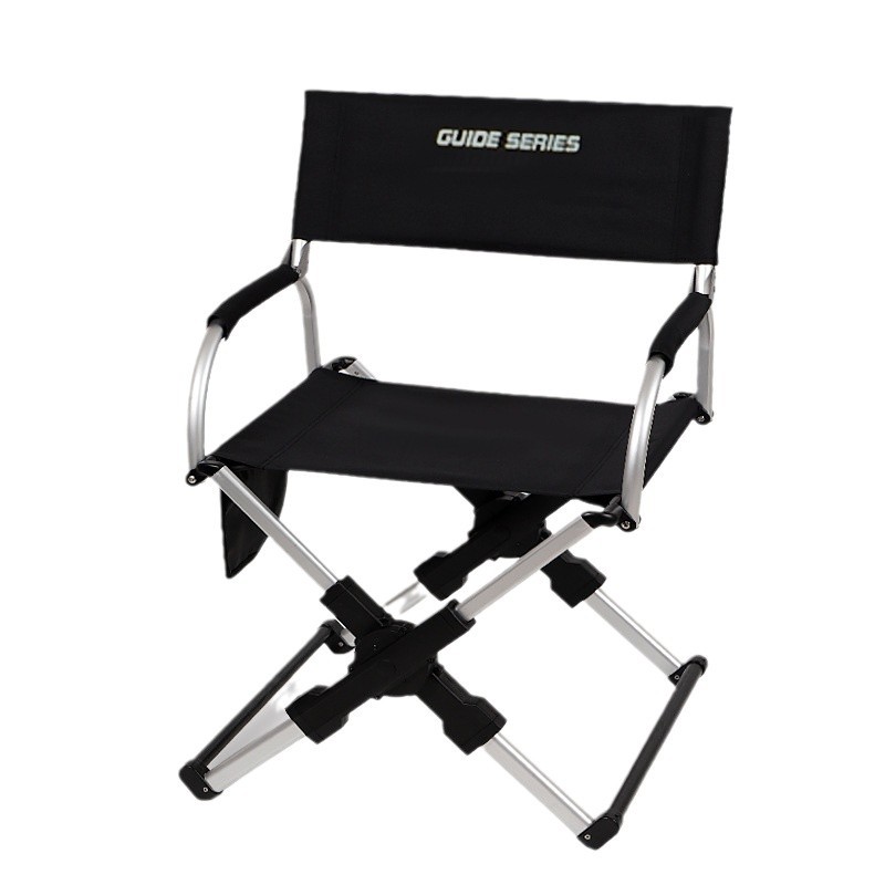 Bulin guideseries al aire libre camping plegable Silla de aleación de aluminio silla respaldo Director silla equipo ocio pesca