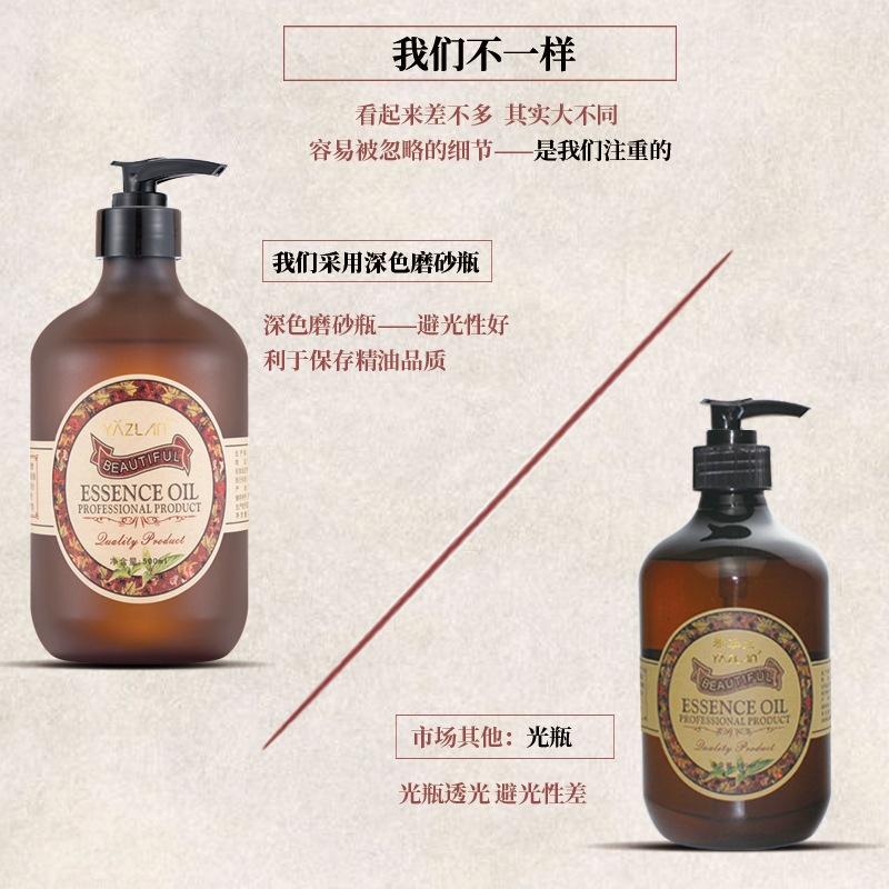 YAZLAN Rose Essential Oil Wholesale Plant Skin Care Facial Complex Rose Oil Olive Oil Beauty Salon