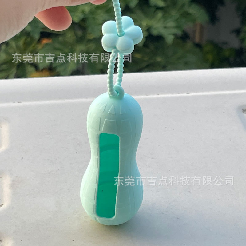 跨境口红硅胶套保护套食品级创意造型硅胶唇膏套防摔便携保护壳|undefined