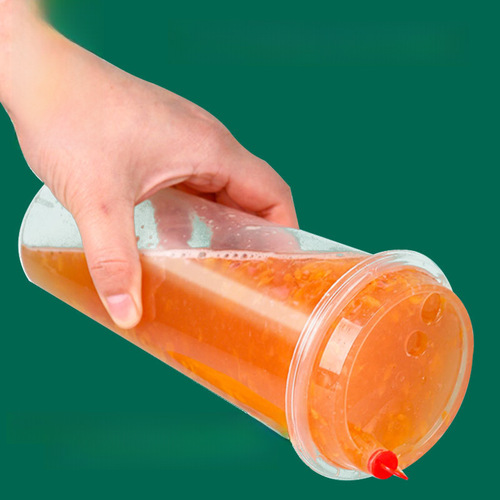 Dingshan 90mm Caliber Lid – Disposable Plastic Transparent Lid for Milk Tea, Beverage, and Juice Packaging Cups – Thickened, Leak-Proof PP Design