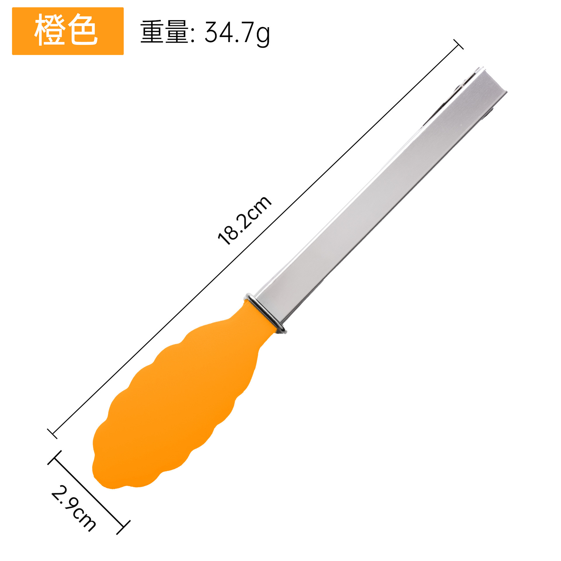 Pinzas para Alimentos de Acero Inoxidable 430, Resistentes a Altas Temperaturas, Pinzas para Barbacoa Anti-quemaduras para Exteriores, Utensilios de Cocina, Venta Caliente Transfronteriza de Barbacoa