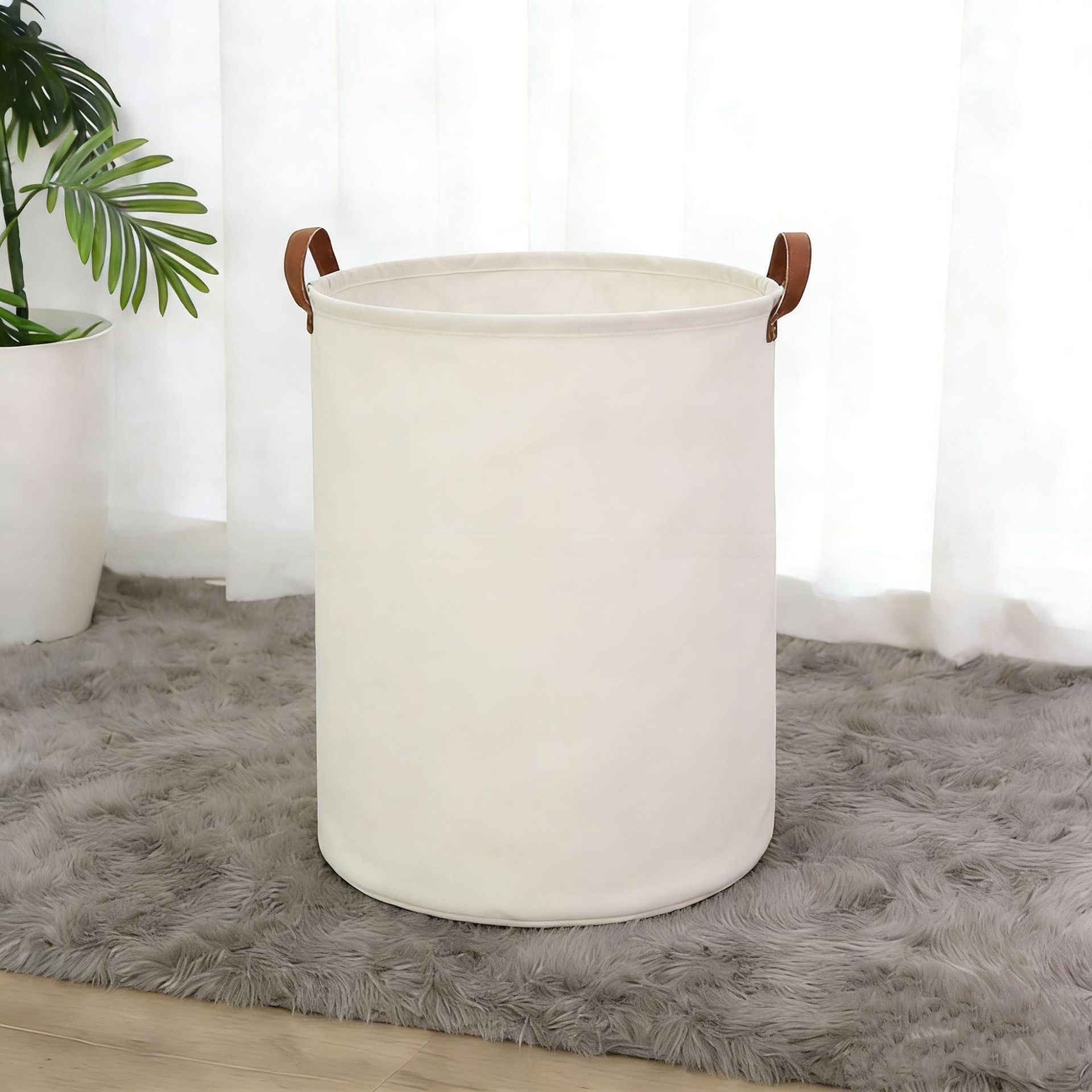 Cesta de almacenamiento de tela de gran capacidad ropa de juguete misceláneas lavandería cesta dormitorio hogar a prueba de humedad y moho-Prueba