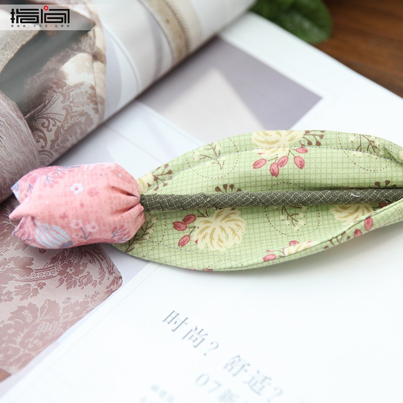 Hecho a mano DIY Rosa ramo pareja regalo principiante entrada patchwork creativo Lu bordado tridimensional decoración ramo