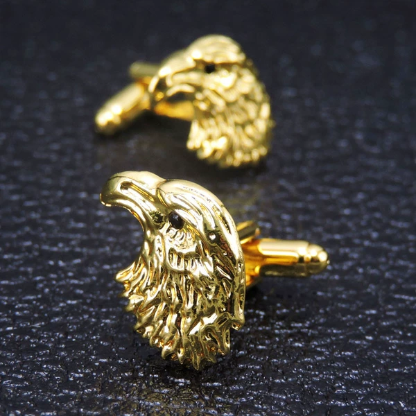 Golden bird head