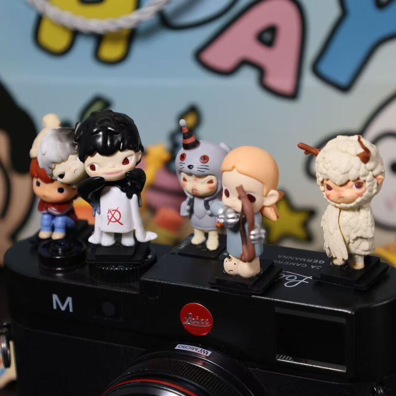 Bubble Shino Cute Little Two-Creation Doll Pbc Material Can Be Used as a Keychain Mobile Phone Chain Cute Trendy Little Prince