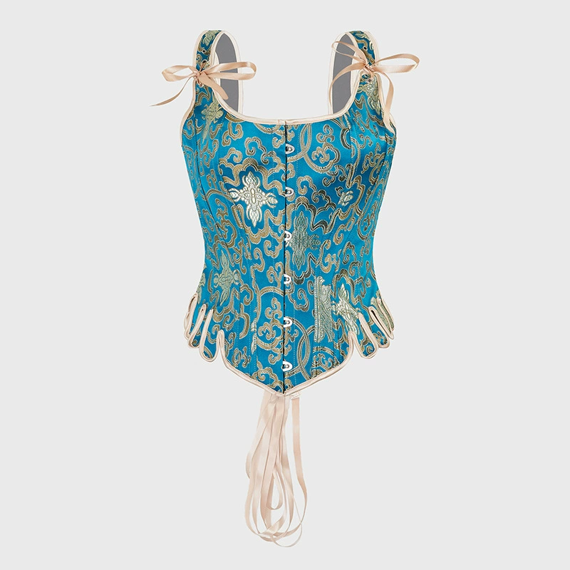 U-образный корсет с узкой талией