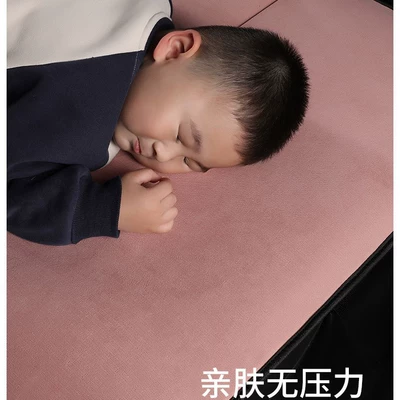 Foldable rear seat sleeping Vehicle-mounted inflatable bed