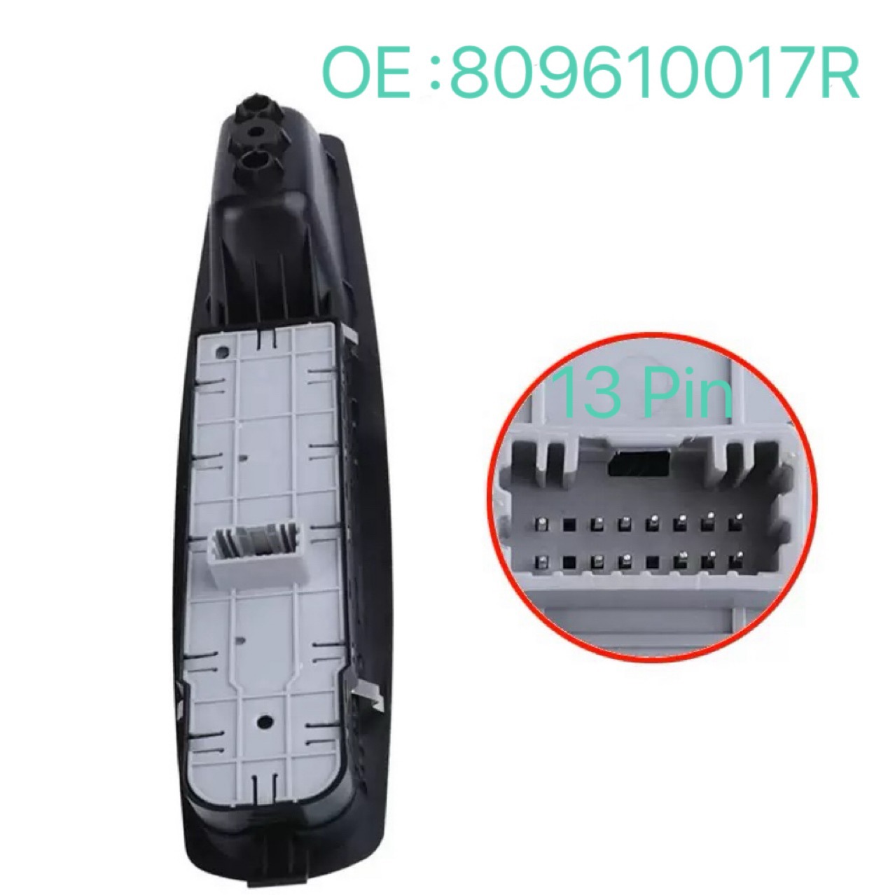 809610017R Suitable for 2009-2022 Renault Scenic Glass Lifter Master Switch Electric Window Switch