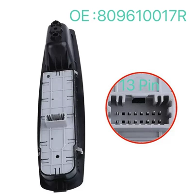 Master Switch Electric Window – Glass lifter
