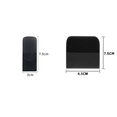 Car cleaning tools Tool Set: Suede Scraper, Car - 1-small-size-1-mini-2-piece-set