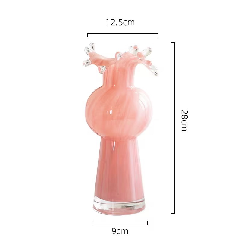 Trompeta de lluvia y rocío - Rosa