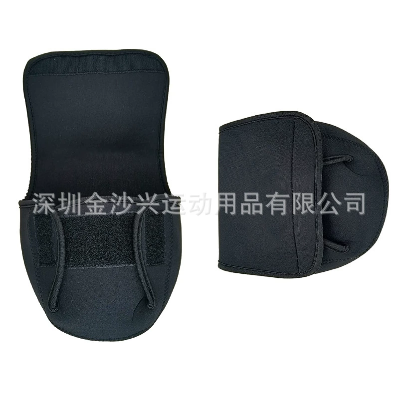 Black protective case drop-shaped, fishing line, Amazon