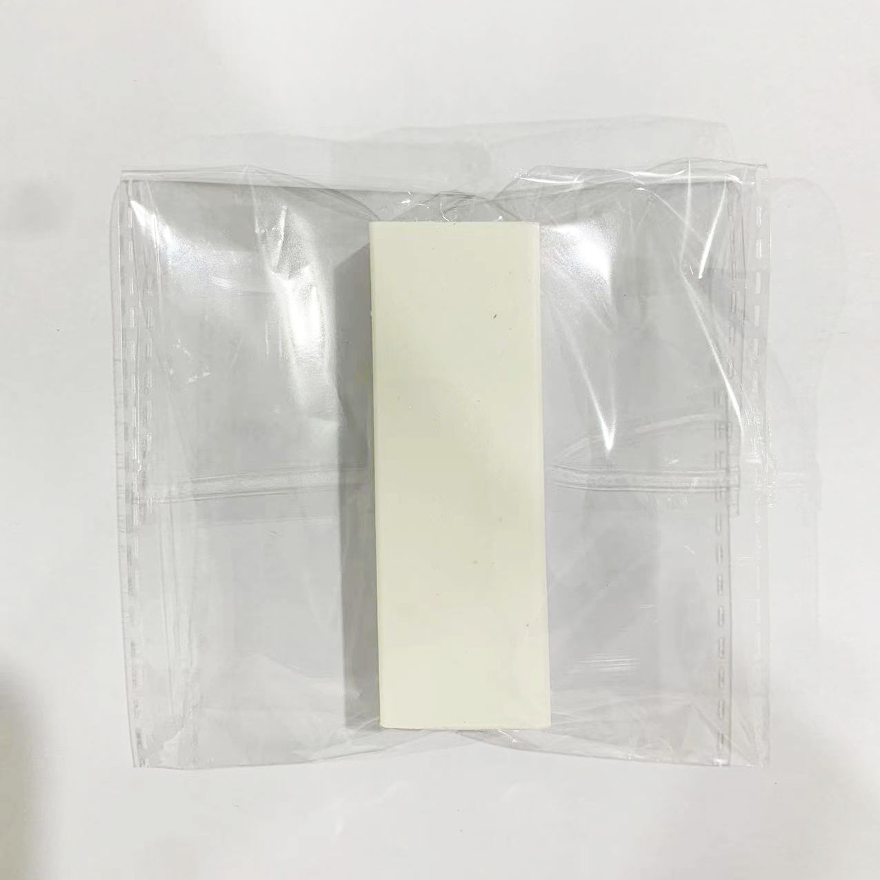 흰색 직사각형(OPP 가방)