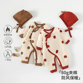 连身衣、爬服;童套装;童马甲