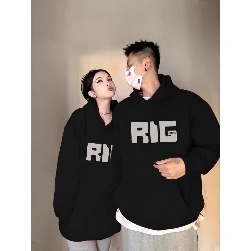 오버 사이즈는 연인과 같지 않습니다 의류 조끼 봄과 가을 2024 새로운 패션 하이 엔드 루라 후드 코트